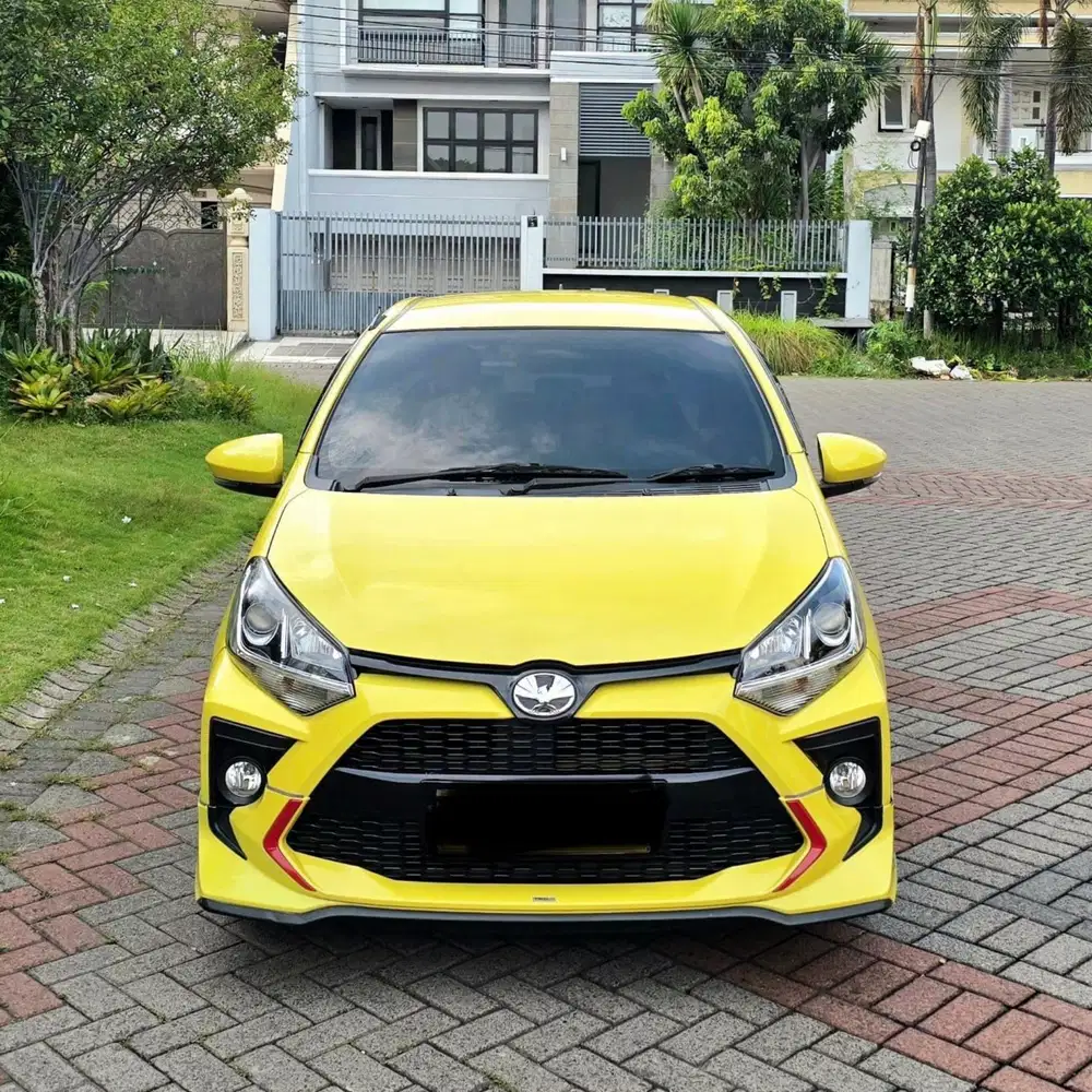 Toyota Agya TRD 1.2 AT Facelift 2020