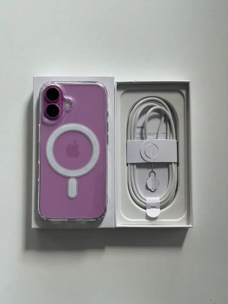 IPHONE 16 128GB - LIKE NEW