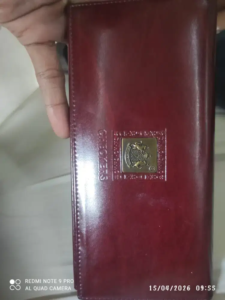 dompet checkers original.