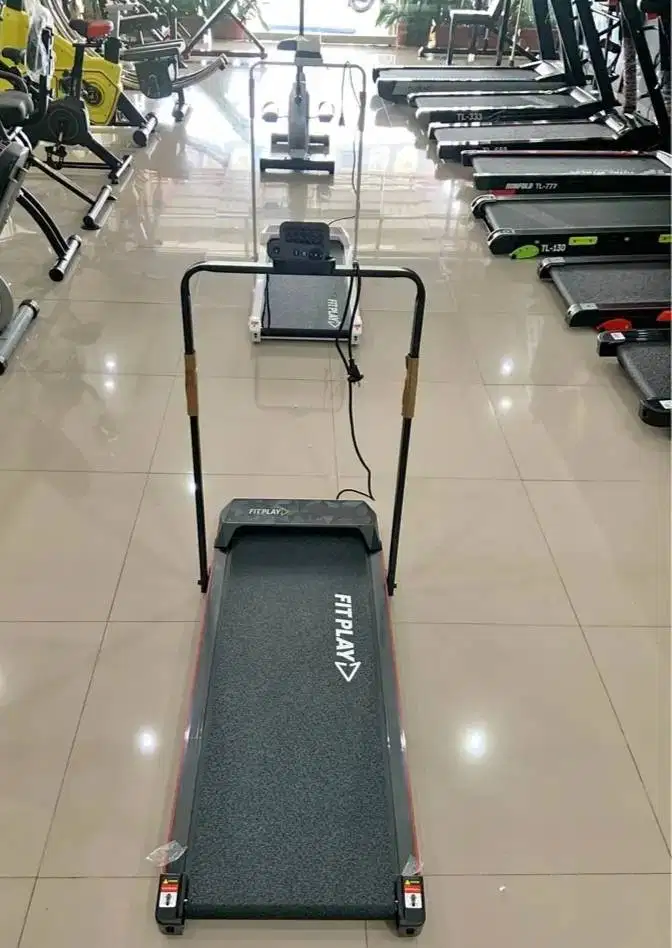 TREADMILL ELEKTRIK WALKING PAD-FP21 ALAT OLAHRAGA LARI BISA, DILIPAT