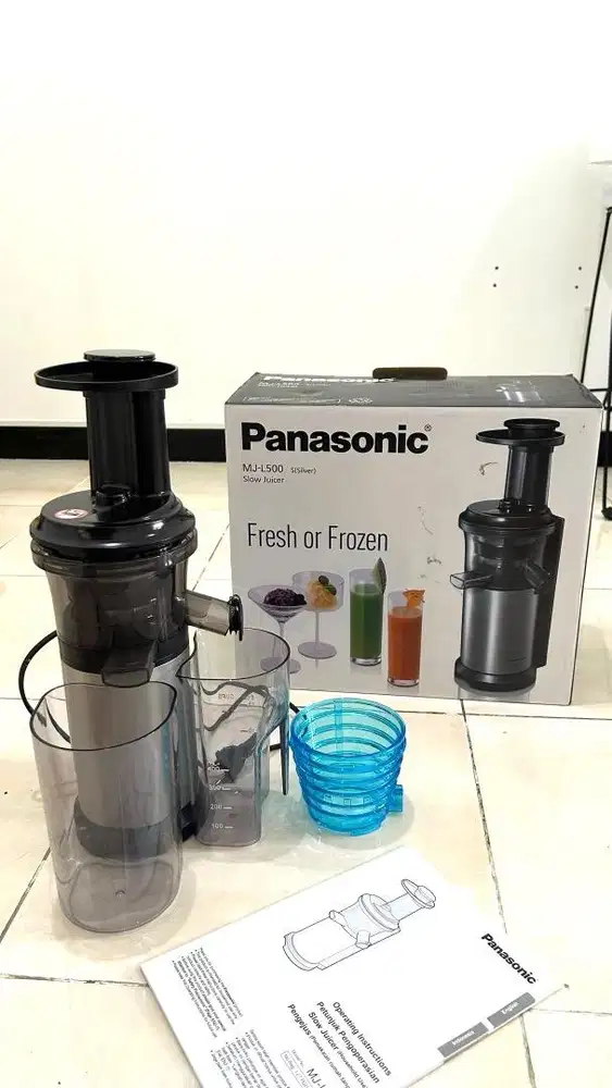 Panasonic slow juicer BARU