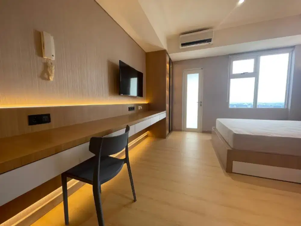 disewakan apartment Podomoro tower Lincoln full finished