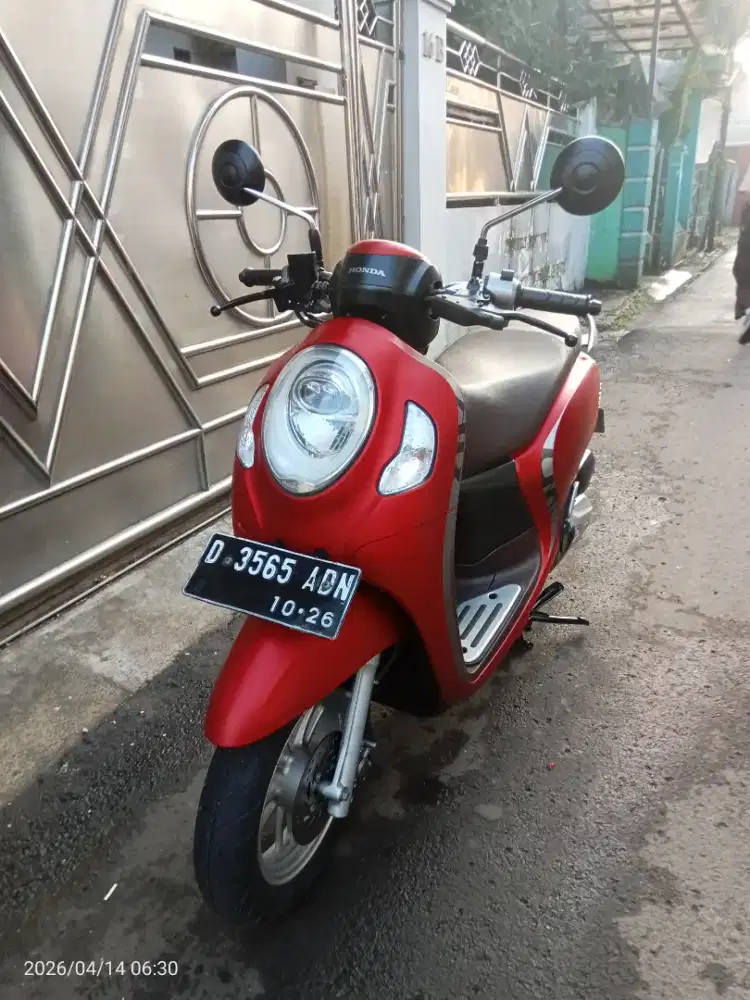 Scoopy keyless 2021 sprt baru