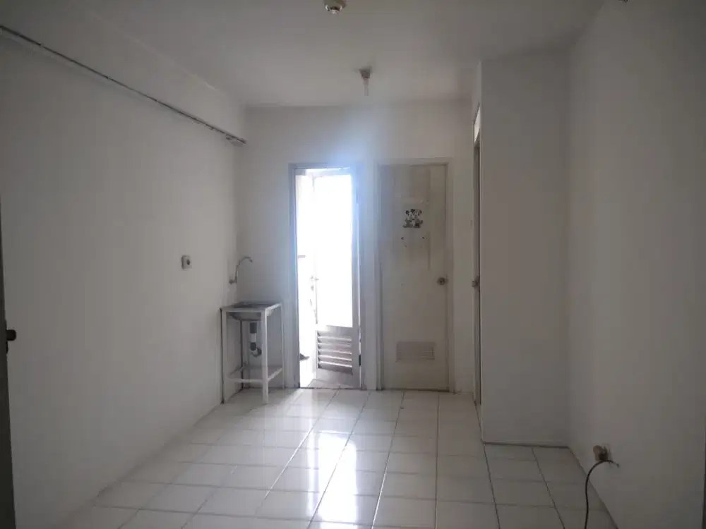 DIJUAL apartemen gading nias Kosongan type 2kamar tower Chrysant