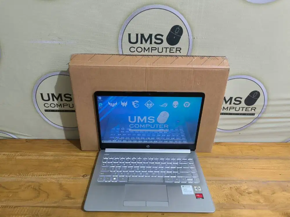 HP 14s-dk1507AU AMD Athlon Silver 3050U RAM 8GB SSD 512GB FHD