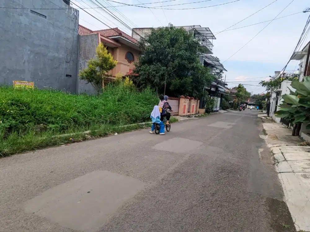 Tanah 110 m² – Bangun Rumah Sesuai Gaya Kamu