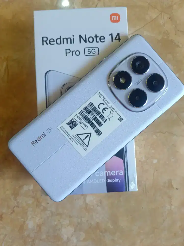 Jual Redmi Note 14 Pro 5G ram12/512 mulus like new 
2bln.an bisa tt