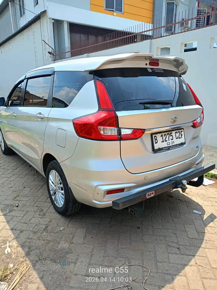 Suzuki Ertiga GL Manual Thn 2018 model baru