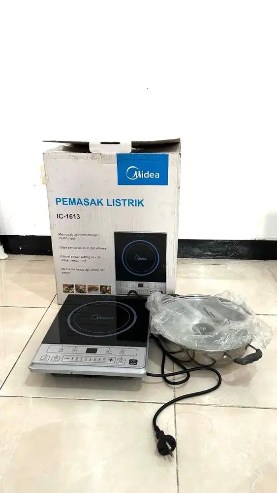 Kompor Induksi / Listrik Midea