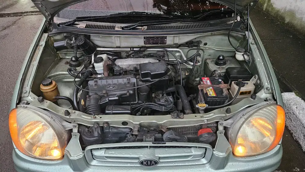 Kia Visto 2003 Bensin