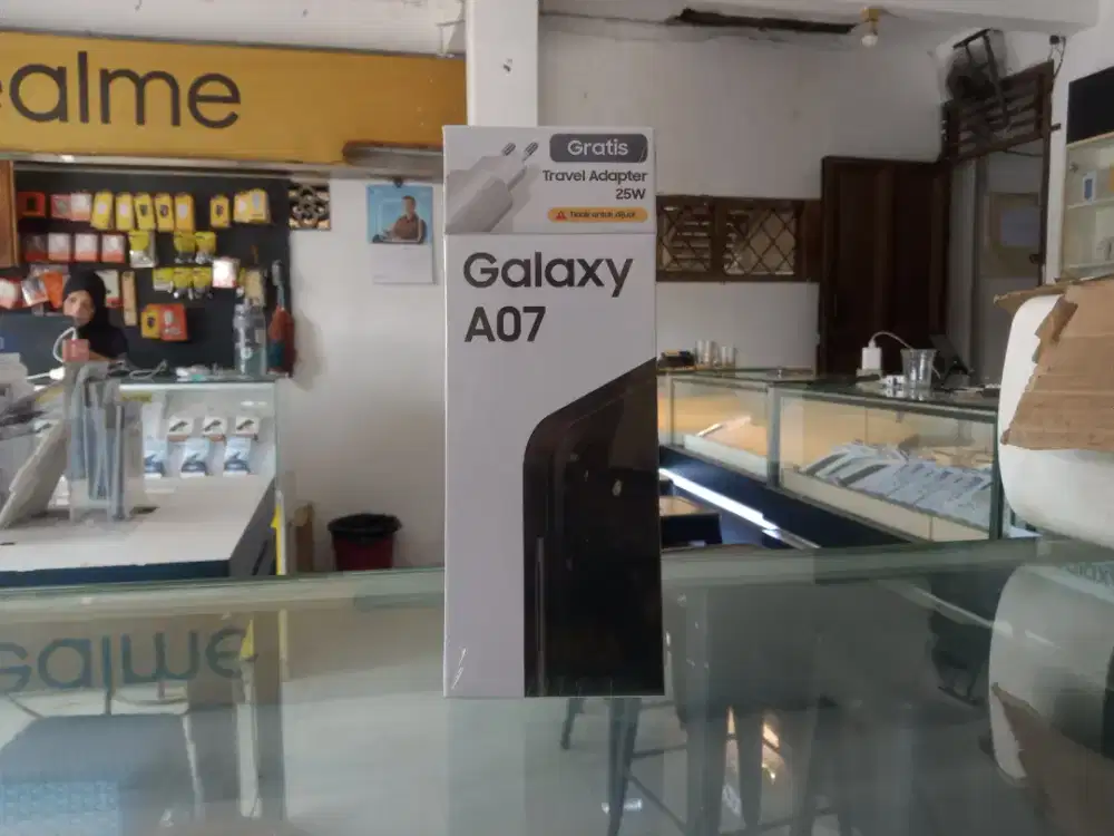 Fast respon WA Samsung Galaxy A07 8/256 Garansi resmi 1thn