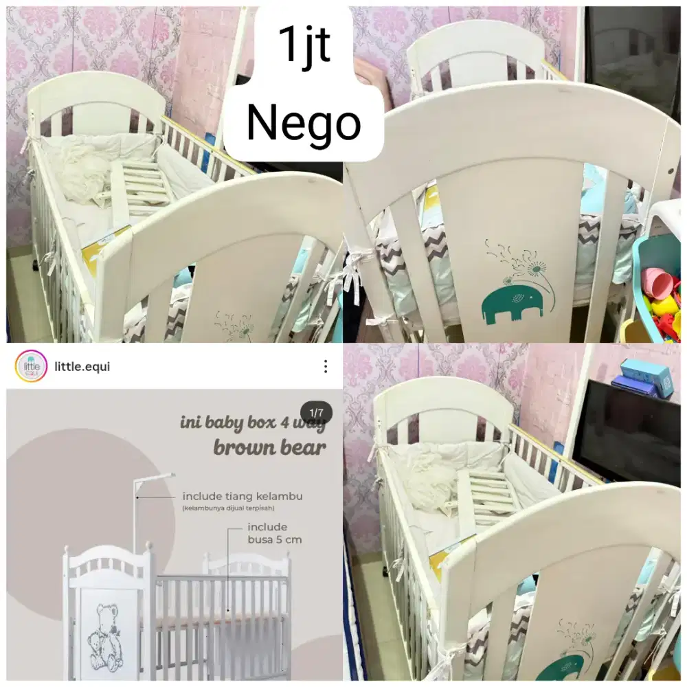 Box baby merek Little Equi