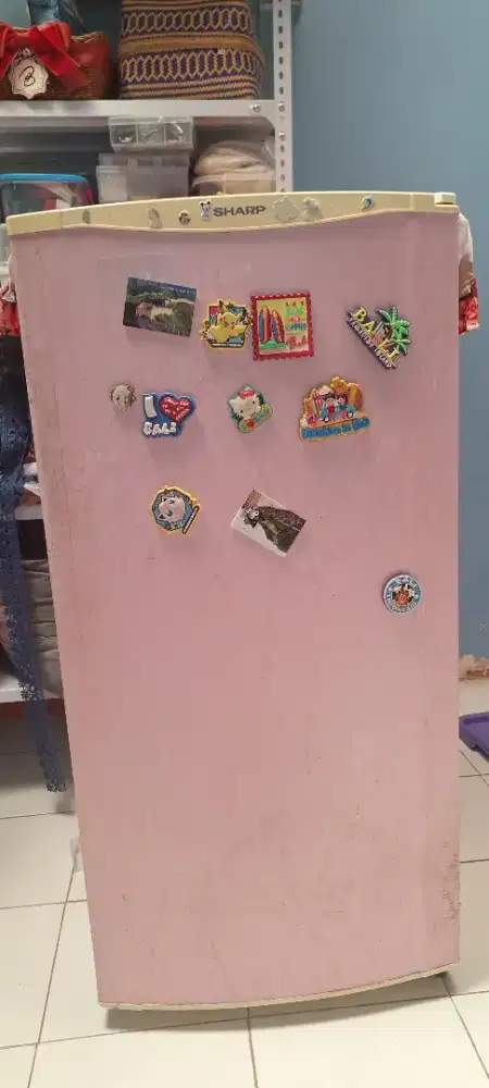 Kulkas 1 pintu sharp