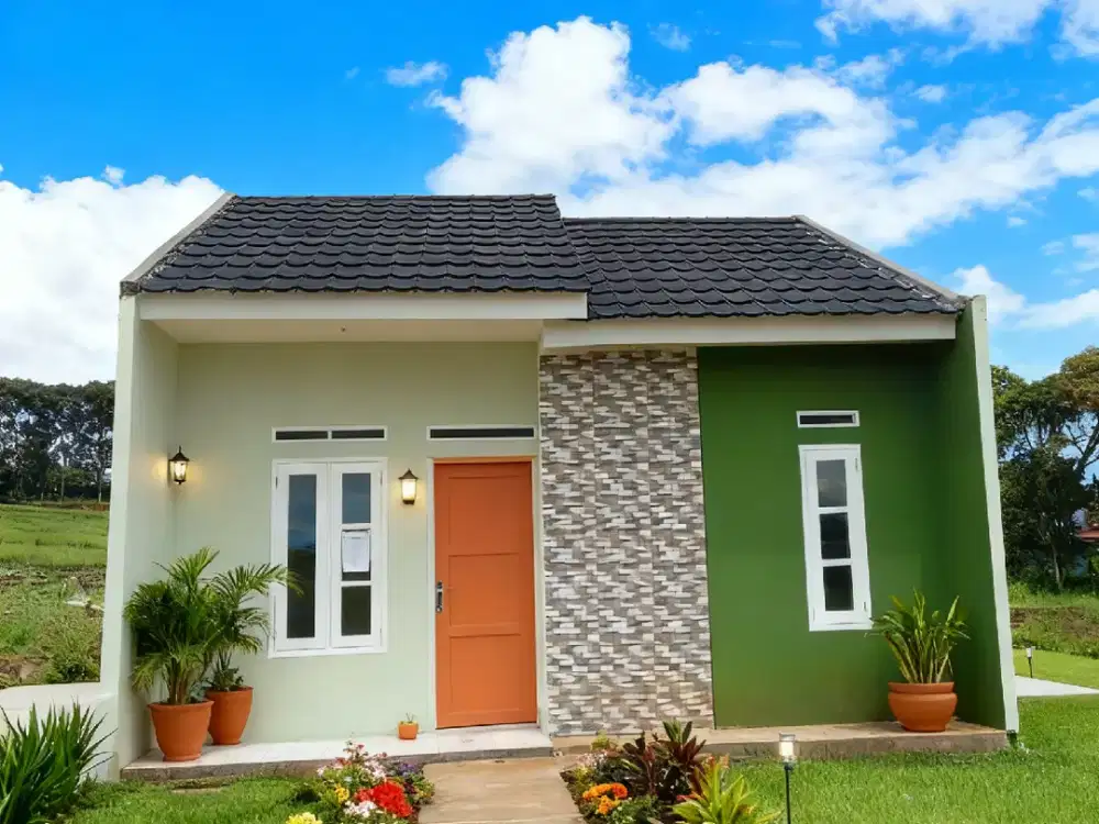 Rumah Subsidi Minimalis Modern Dekat Pasar, Statsiun, dan Exit Tol Parungkuda Sukabumi