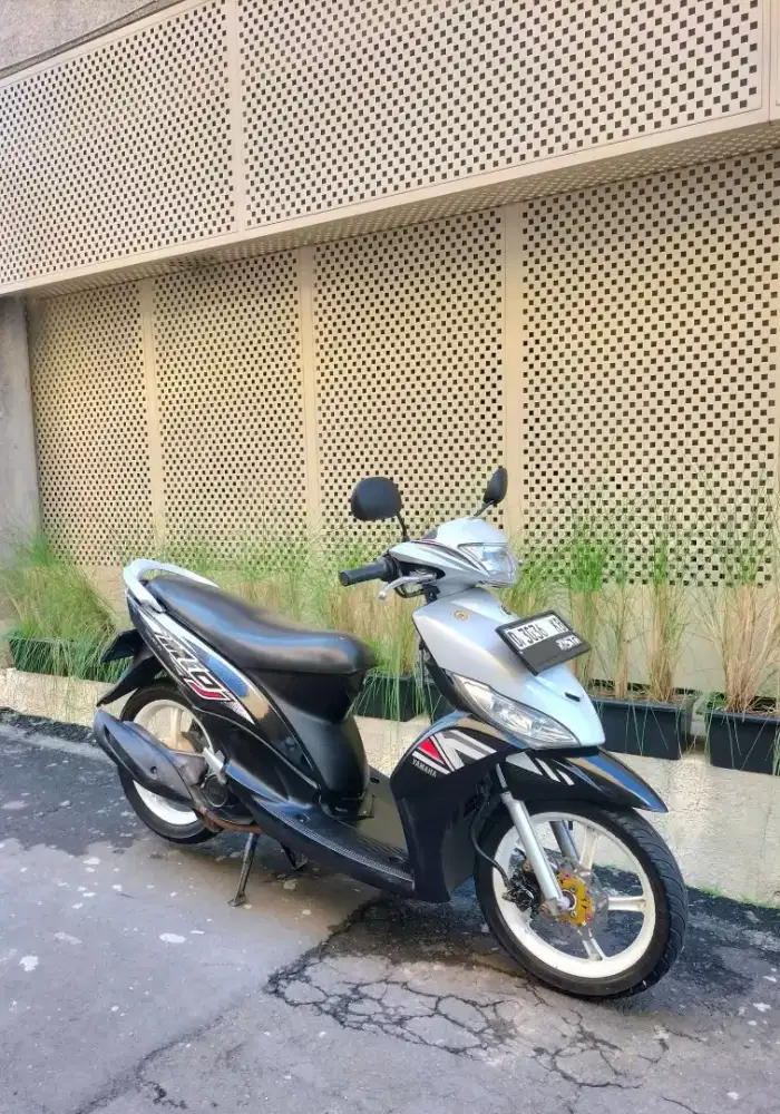 Yamaha Mio J Sporty 115 CW 2013 Ors Mulus Lengkap Pajak Hidup Joss!