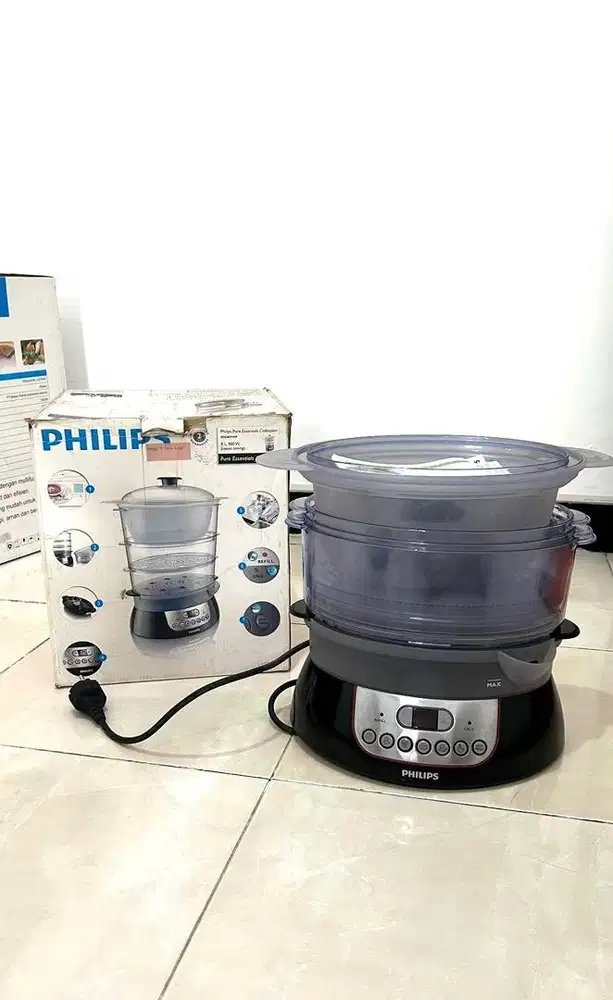 Philips food steamer , kukusan