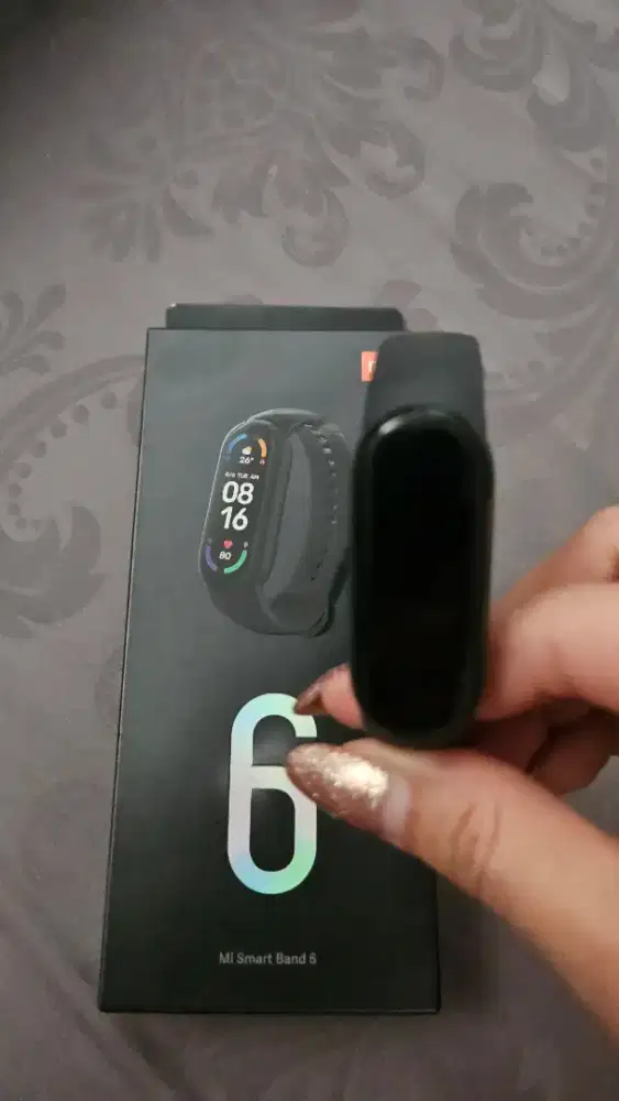 Xiomi jam mi smart band 6