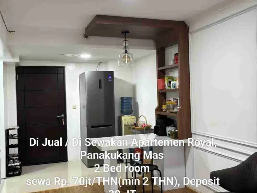Di Jual / Di Sewakan Apartemen Royal, Panakukang Mas