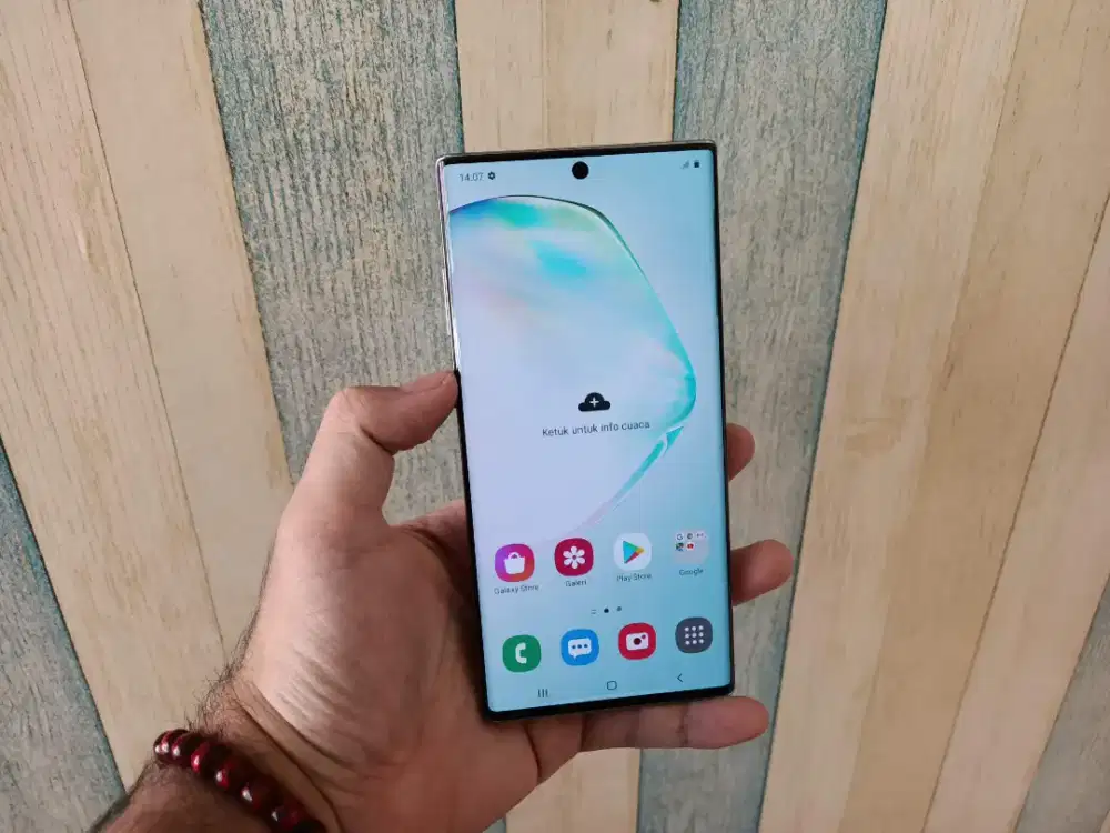 Samsung Galaxy Note 10 Plus 4G 256GB Resmi Indonesia Batangan