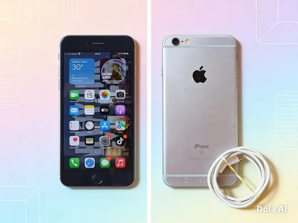 IPHONE 6S PLUS 64GB INTER (SINYAL AMAN 1000% SIAP RESET