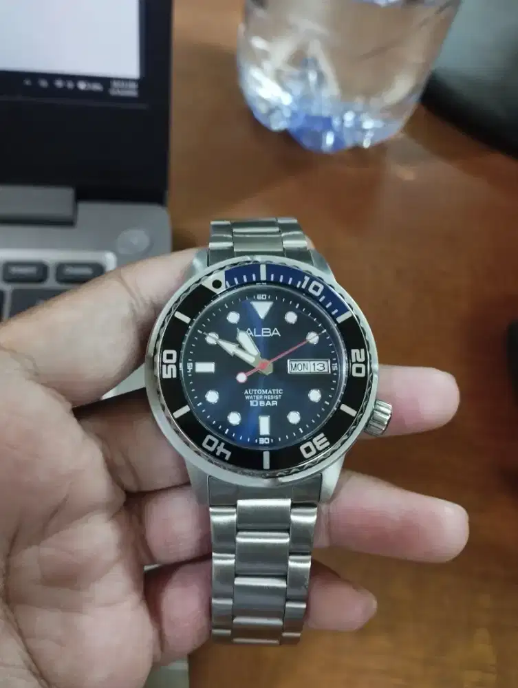 JAM TANGAN ALBA AUTOMATIC