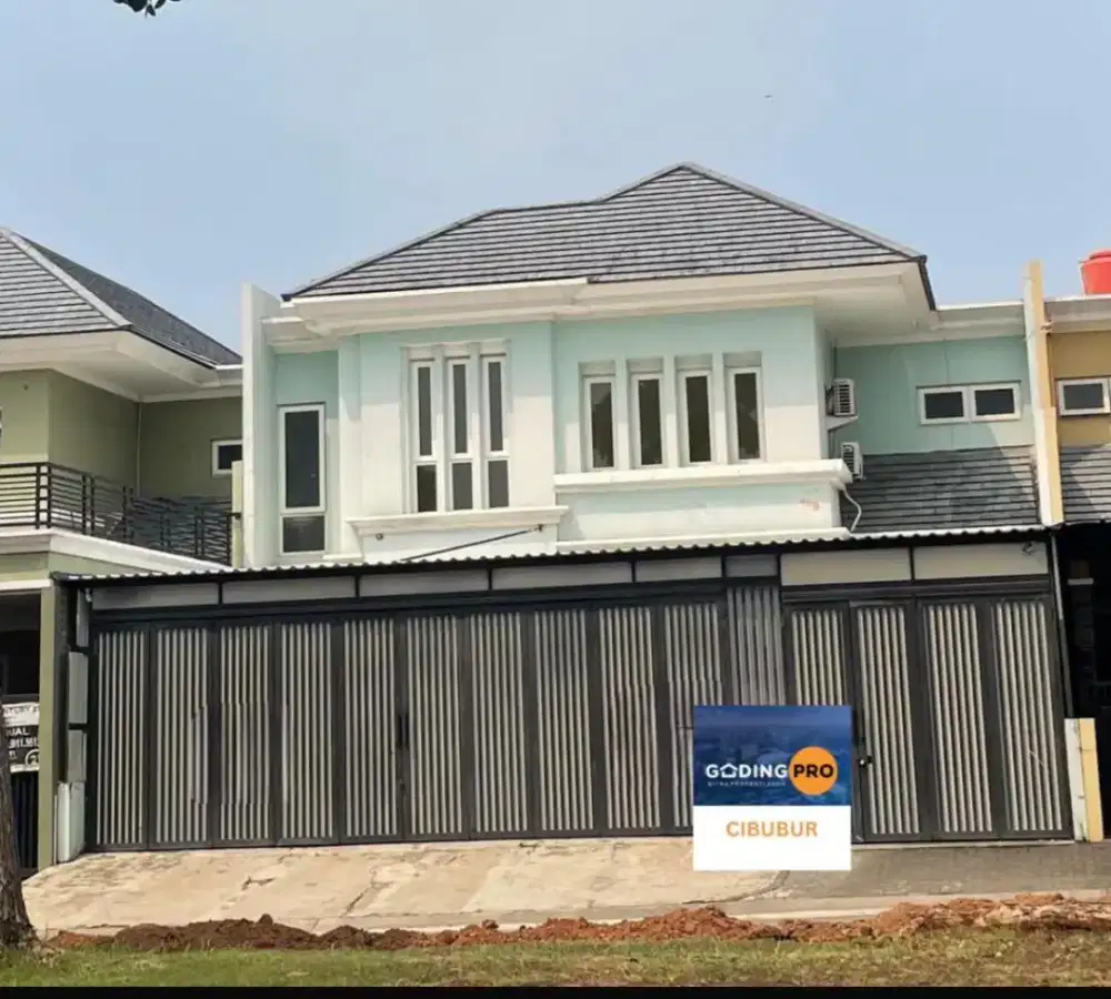 Jual Rumah Pinggir Jalan Cocok Usaha di Boulevard Kota Wisata Cibubur
