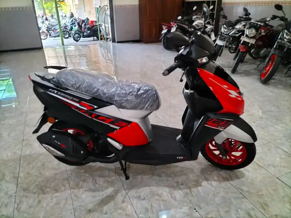 TVS NTOR Q 125 istimewa