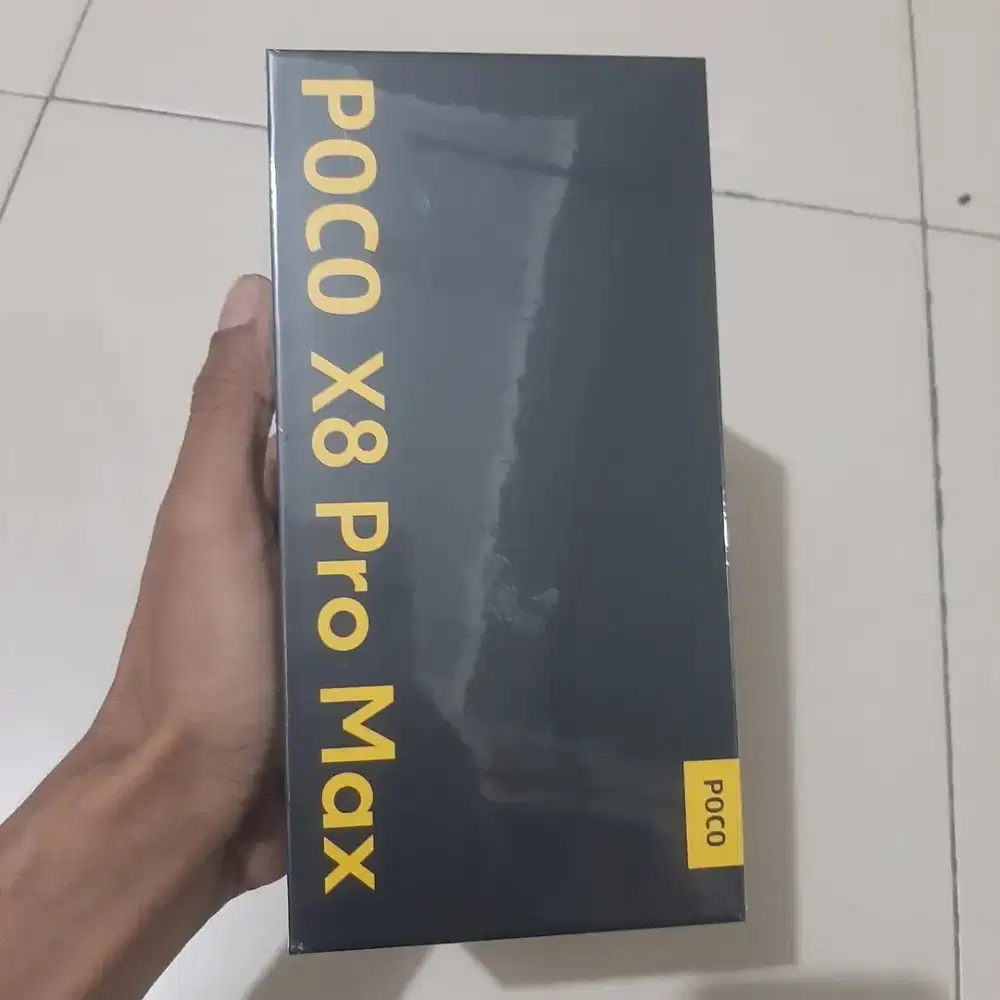 Poco X8 Pro Max 12/512 BNIB