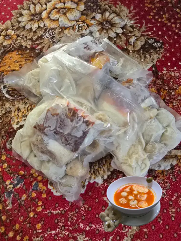 Frozen food Bakso Aci Baby