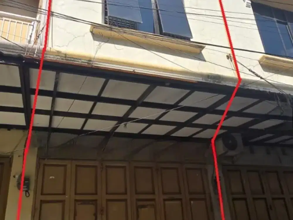 Dijual Ruko Makassar sekitar Jalan Nusantara, Jl Butung, Jl Sulawesi