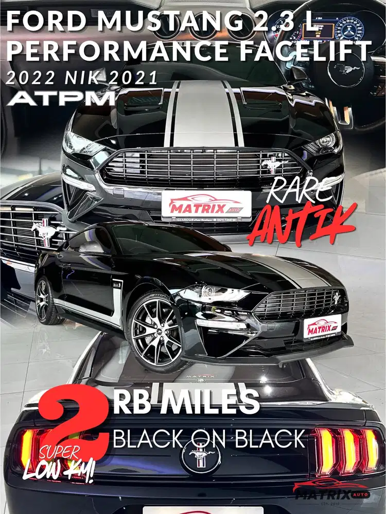 Ford Mustang 2.3 Facelift Performance || FORD MUSTANG || MUSTANG 2.3||