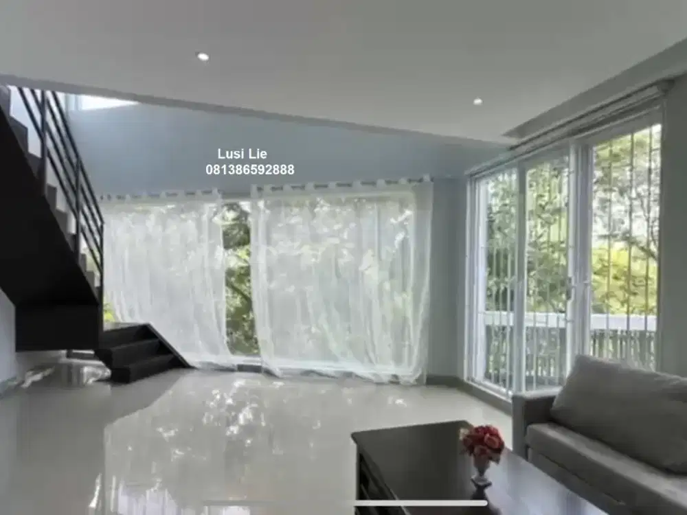 Rumah Pik 6 kamar Furnished rapi, luas 600 m