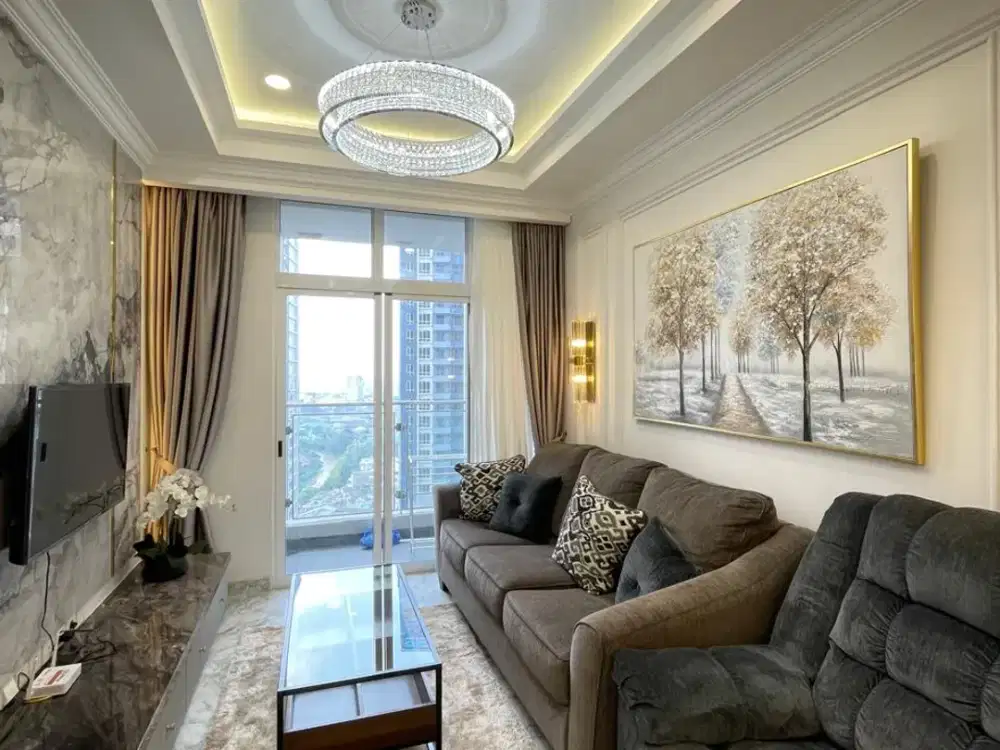 Sewa Condominium Podomoro Super Cantik Full Furnished Lengkap