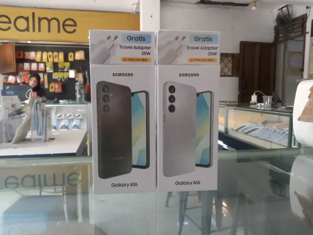 Fast Respon WA Samsung Galaxy A16 8/128 Garansi resmi 1thn