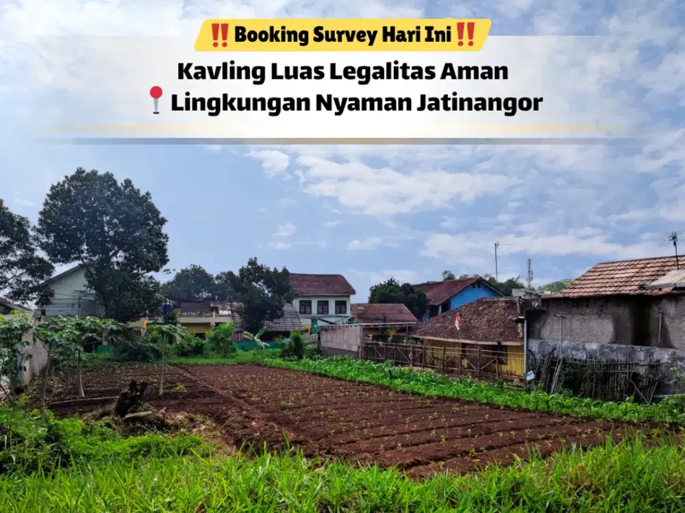 Tanah 700 m² Front Lebar – Cocok Hunian & Kost