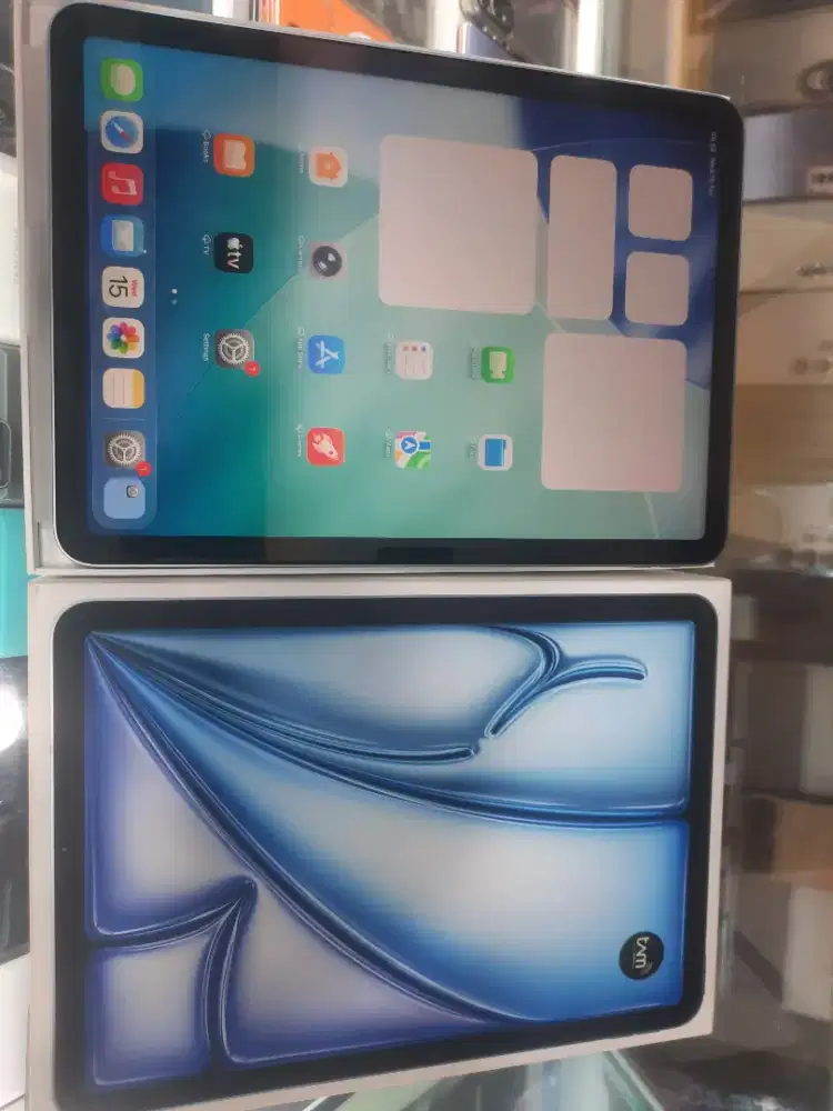 IPAD AIR 11 INCH (M2) 256GB WIFI SECOND RESMI