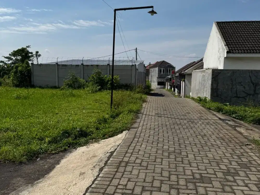 TANAH MALANG SERTIFIKAT MURAH SIAP BANGUN