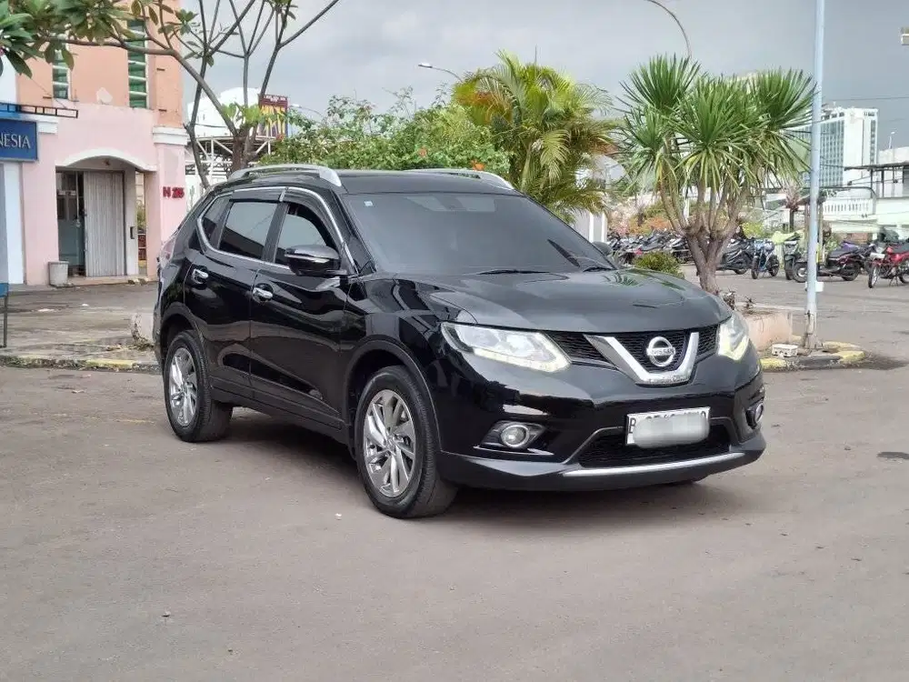 Nissan Xtrail 2.5 cvt at 2018