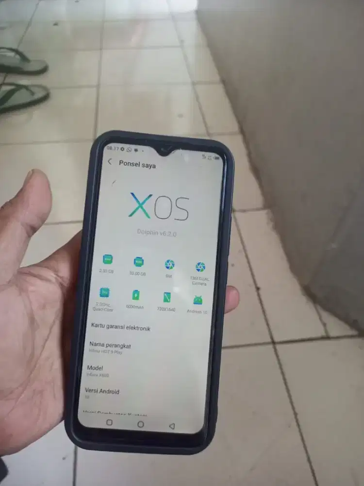 Infinix Hot 9 Play Ram 2GB/32GB