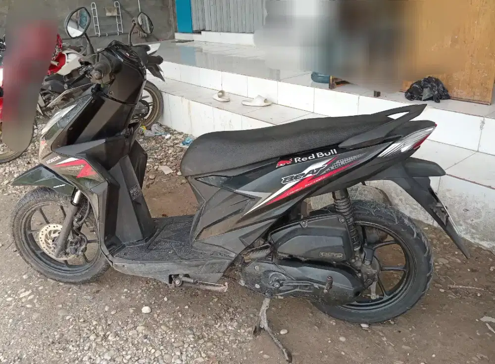Dijual Motor Honda beat