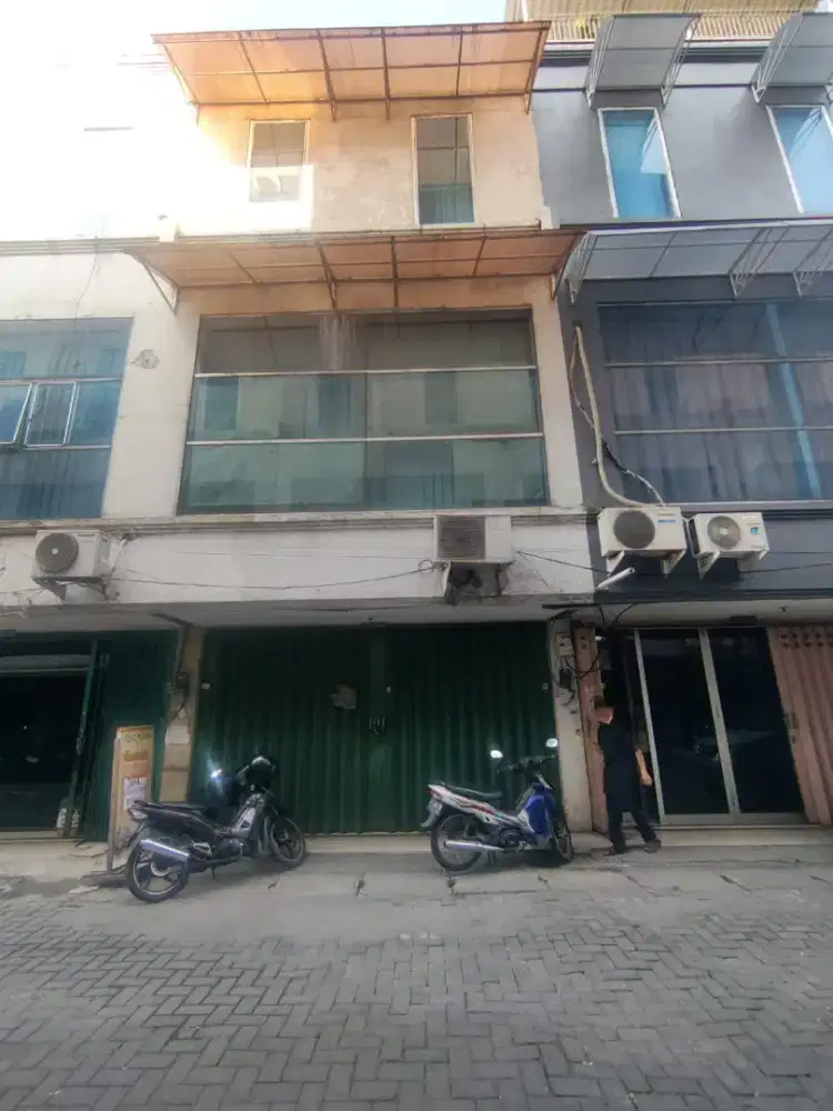 Jual Cepat Asset Bank Ruko Murah
