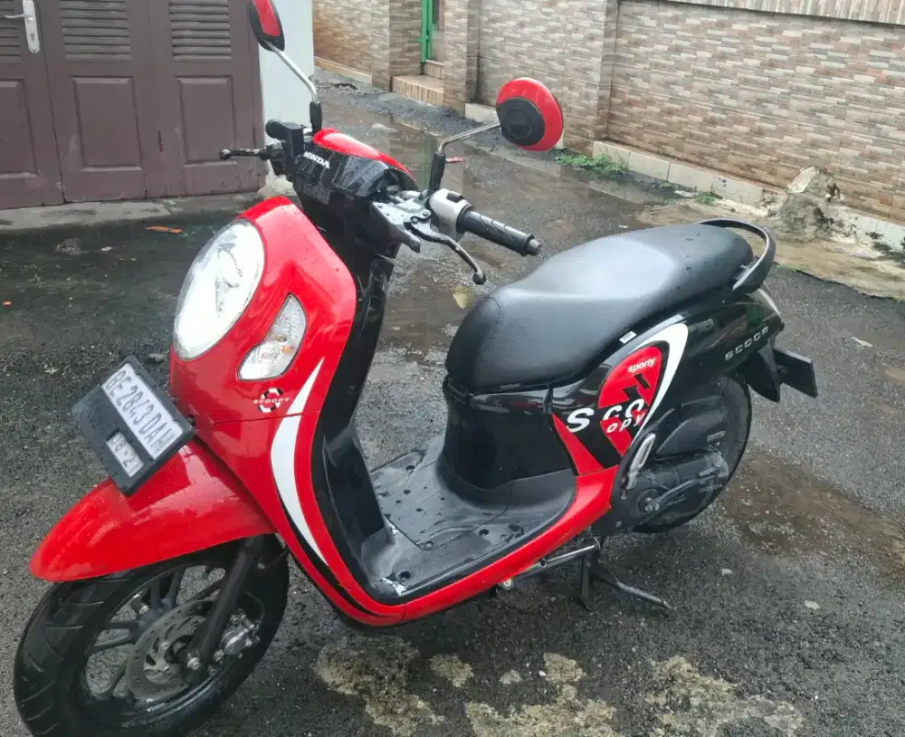 Scoopy thn 2022 surat lengkap pjk on