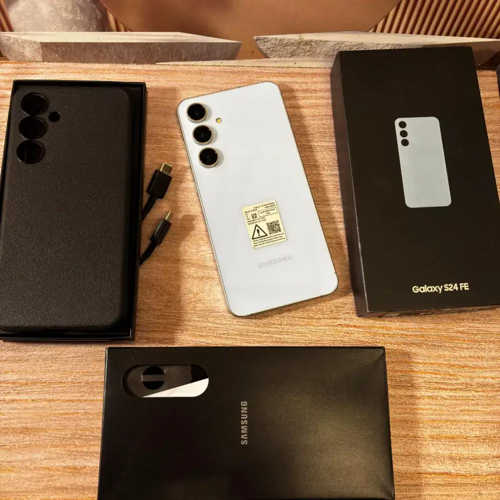 Samsung S24 fe 5G 8/256gb Resmi sein