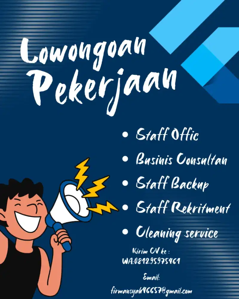 Lowongan pekerjaan