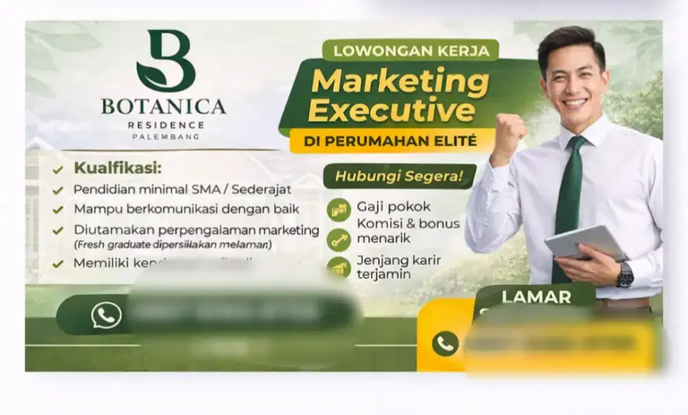 Marketing Perumahan Komersil