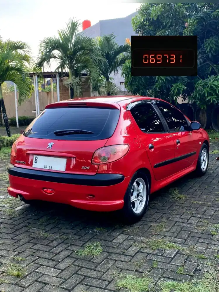 Peugeot 206 XS Sporty Low KM Tgn 1 Good Condition