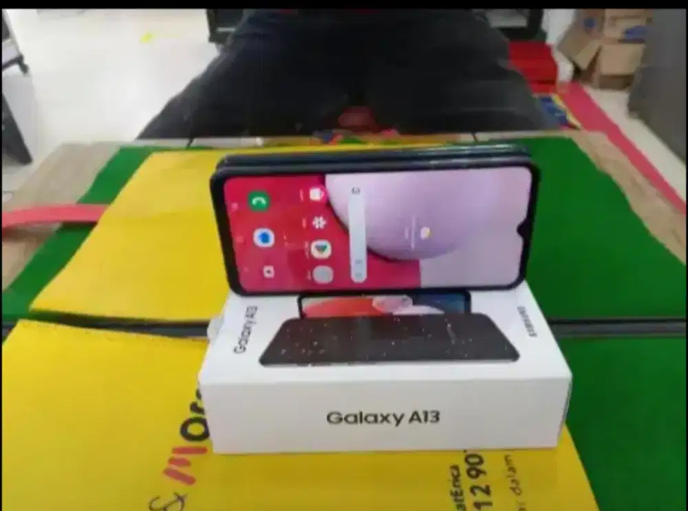 Samsung A13 Ran 6/128 gb lengkap normal tampa kendala