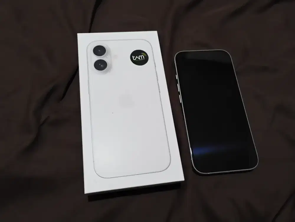 iPhone 16 iBox masih garansi full ori