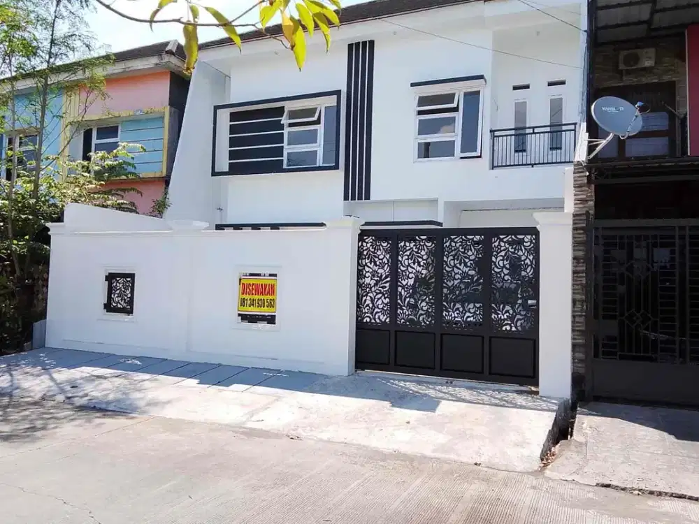 DI SEWAKAN RUMAH BARU RENOVASI