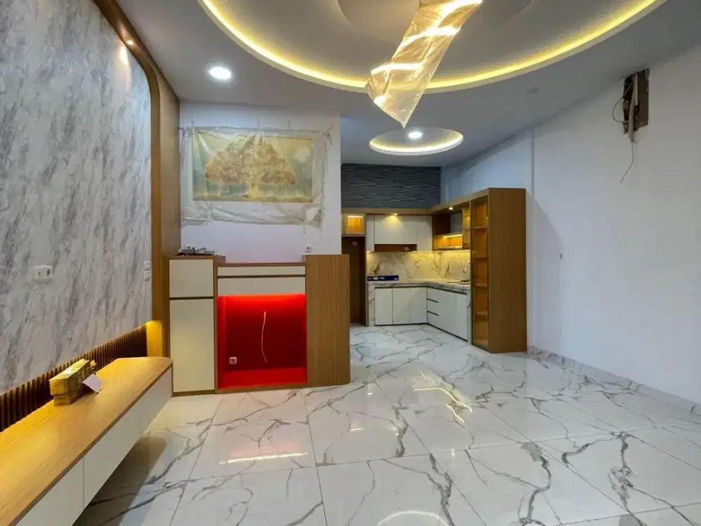 Rumah Furnished Cakep Daerah Pancing PROMO TERMURAH